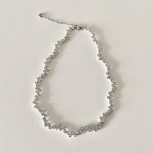 SWAROVSKI Fidelity Crystal Bridal Collar Necklace